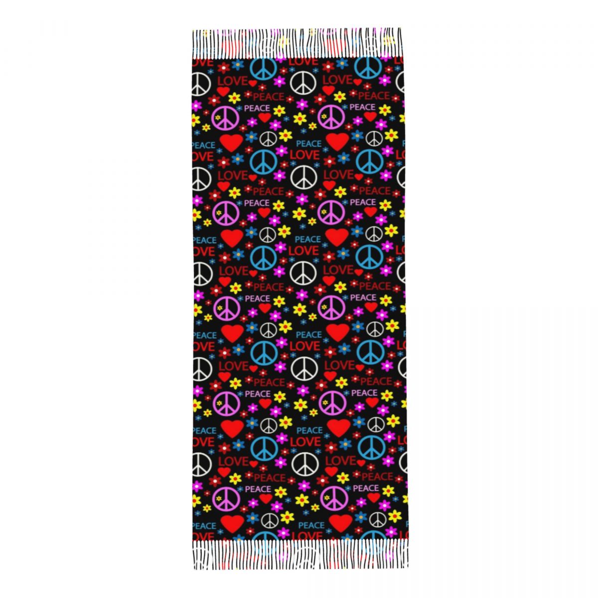 Barış Foral Aşk Desenli Kadınl - Pashmina Wrap Large incelemesi ve fiyatı