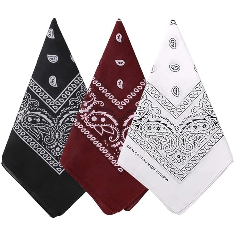 Unisex Erkek Kadın Bandana Saç - Handkerchief Cotton Men incelemesi ve fiyatı
