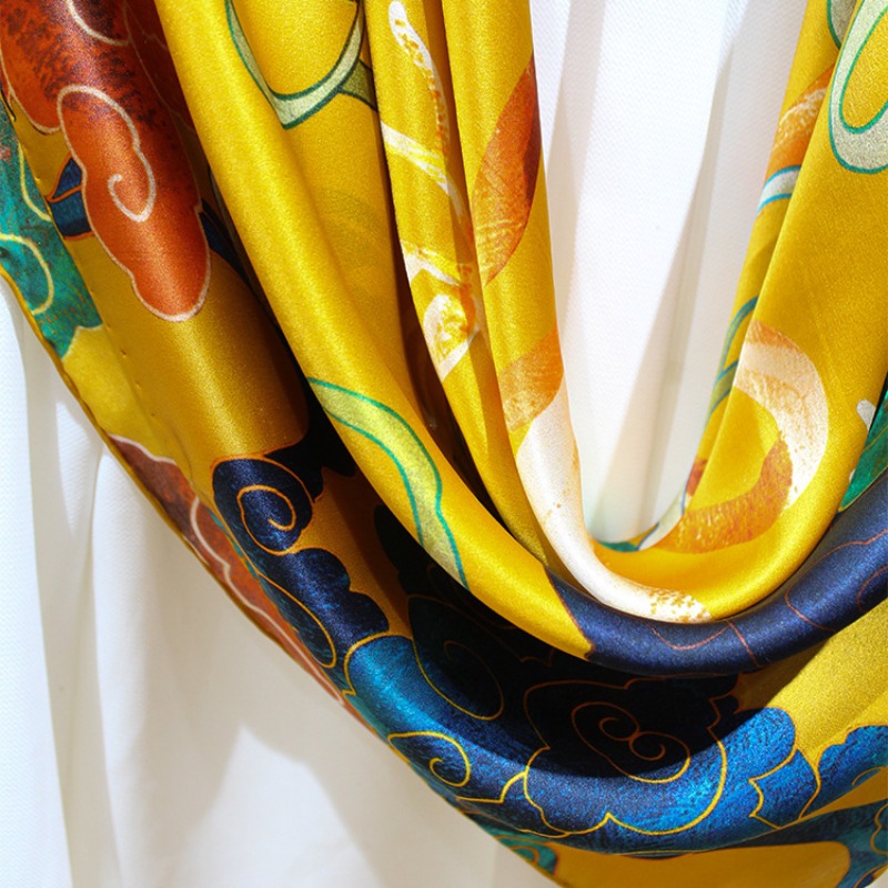 Yeni Lüks 110x110cm Gerçek İpe - Pashmina Wrap Large incelemesi ve fiyatı
