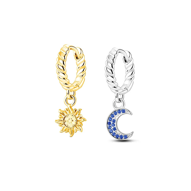 Çift Çemberli Ay Güneş Uyumlu  - Tie Clip Silver incelemesi ve fiyatı