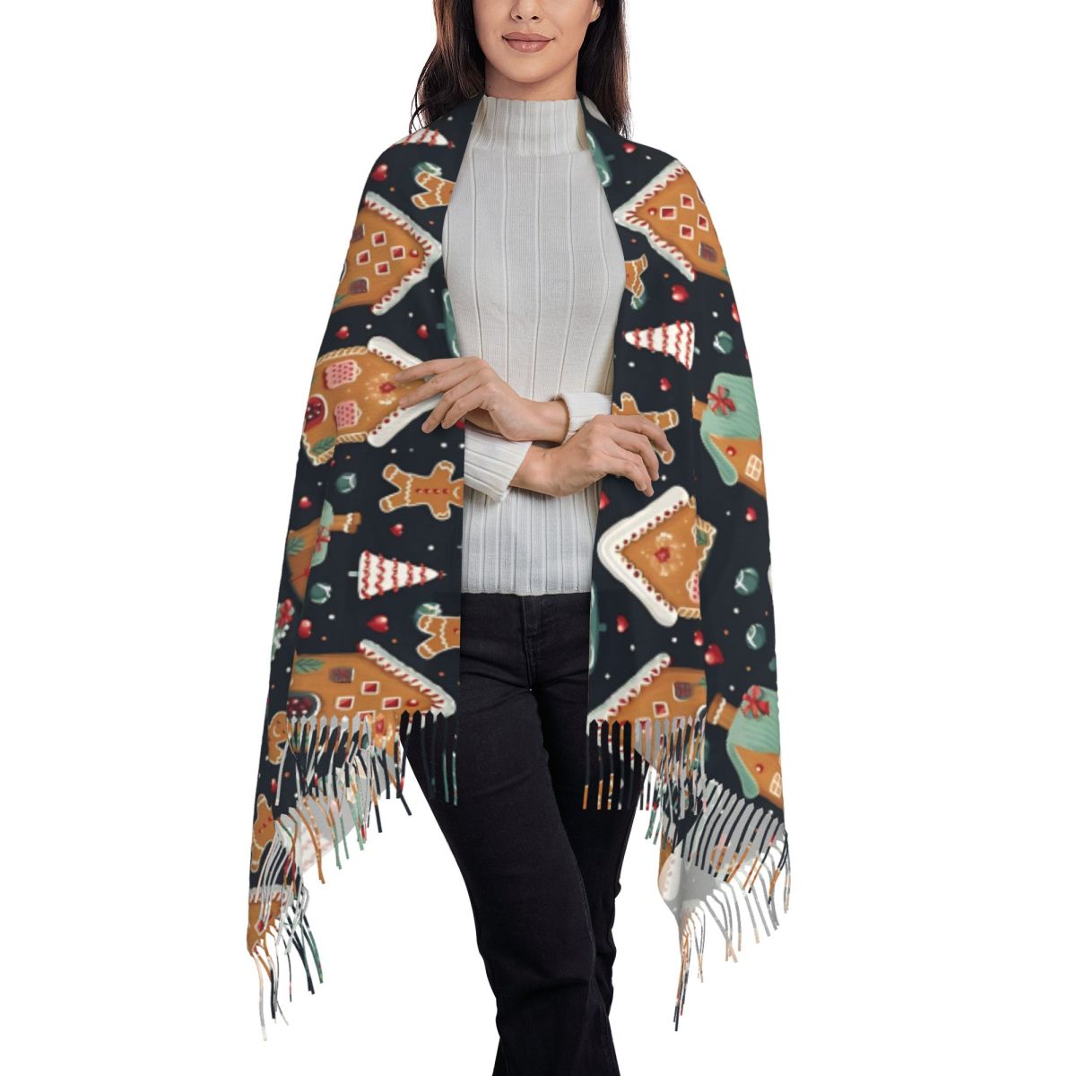 Noel Keyfi - Kadınlar için İlg - Pashmina Wrap Large incelemesi ve fiyatı