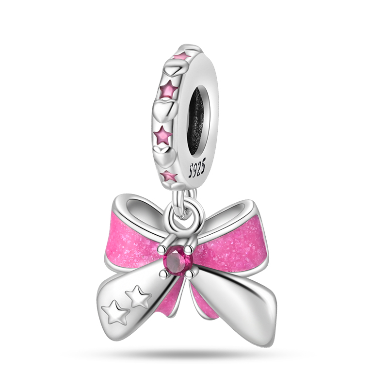 Yeni 925 Ayar Gümüş Pembe Yay  - Tie Clip Silver incelemesi ve fiyatı