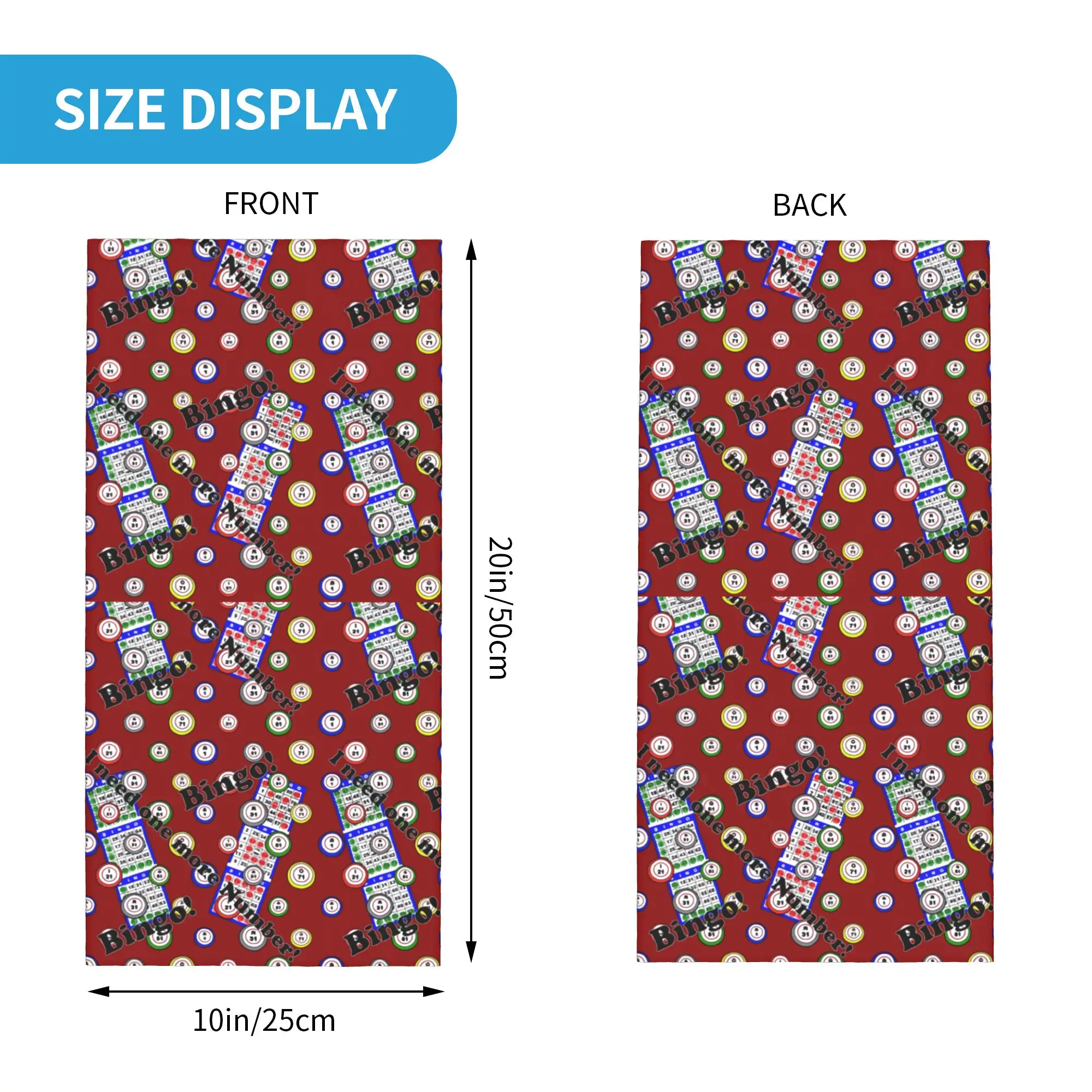 Bingo Oyuncuları İçin En İyi B - Neck Warmer Tube incelemesi ve fiyatı