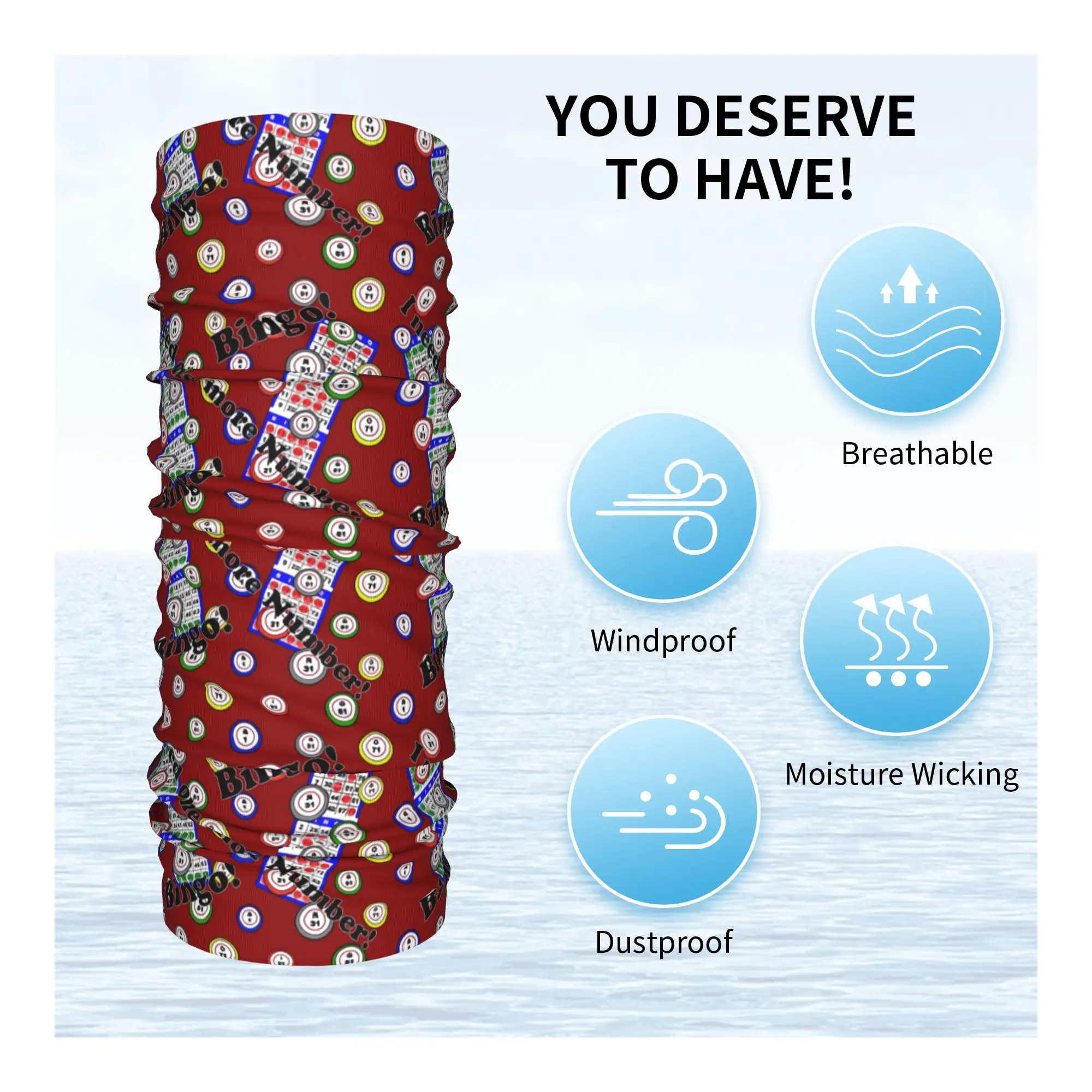 Bingo Oyuncuları İçin En İyi B - Neck Warmer Tube incelemesi ve fiyatı