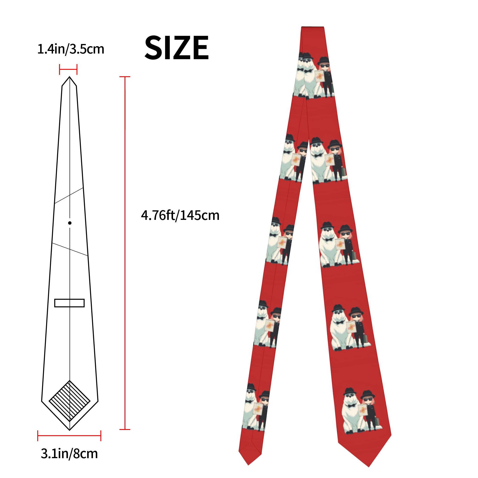 Spy x Family Kravat Erkek Kadı - Skinny Tie Men incelemesi ve fiyatı