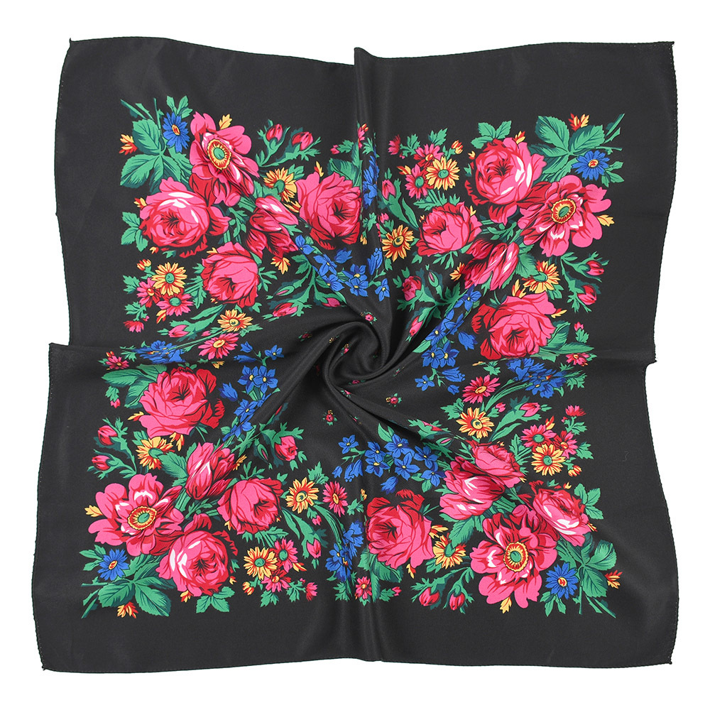 70*70 cm Rus Tarzı Kare Eşarp  - Bandana Cotton incelemesi ve fiyatı