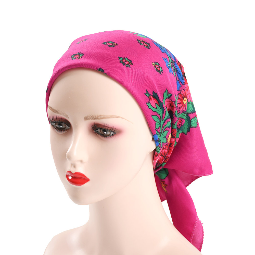 70*70 cm Rus Tarzı Kare Eşarp  - Bandana Cotton incelemesi ve fiyatı