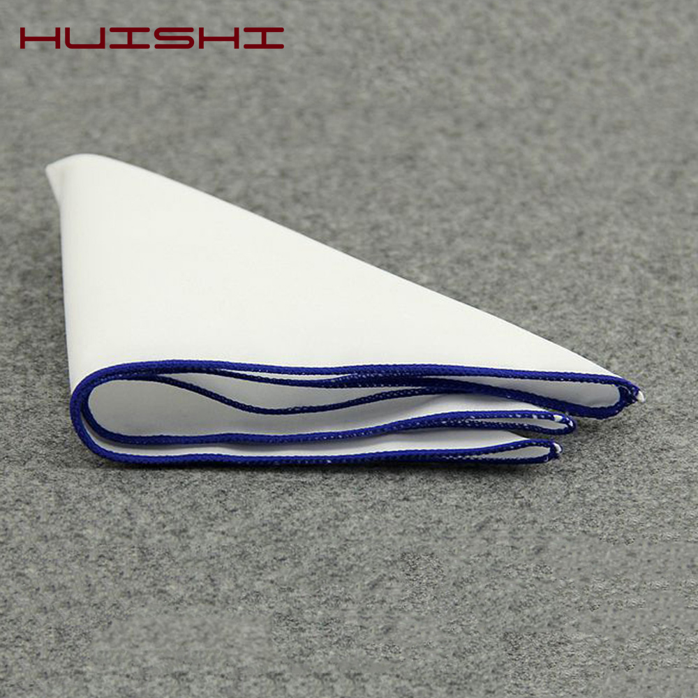 Yeni Hanky erkek Beyaz Cep Mey - Handkerchief Cotton Men incelemesi ve fiyatı
