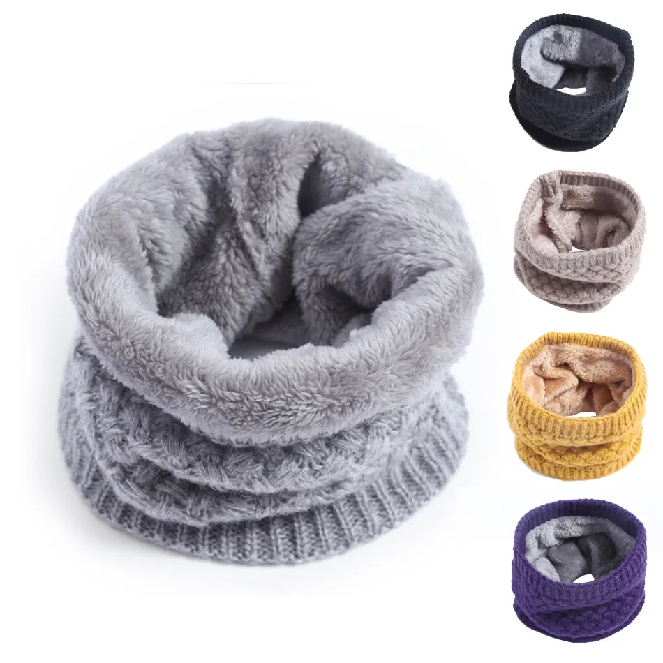 Çocuk Kız/Erkek Kış Örme Sonsu - Infinity Scarf Knit incelemesi ve fiyatı