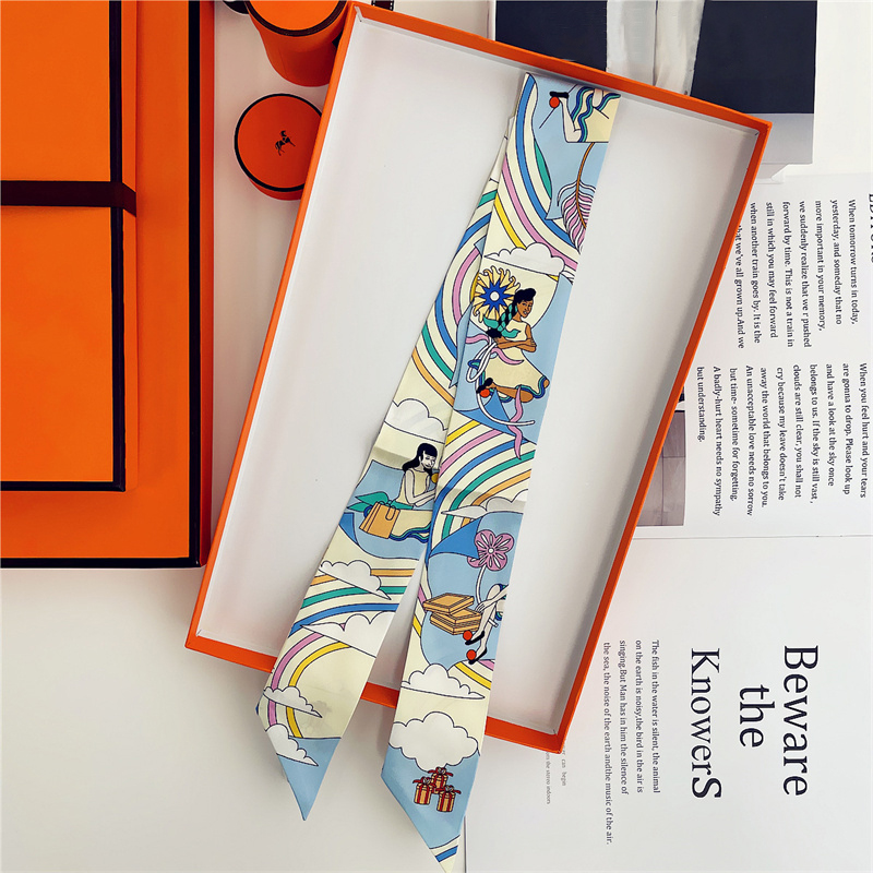 Kadınlar 100% Dut ipek eşarp s - Ascot Neck Scarf incelemesi ve fiyatı