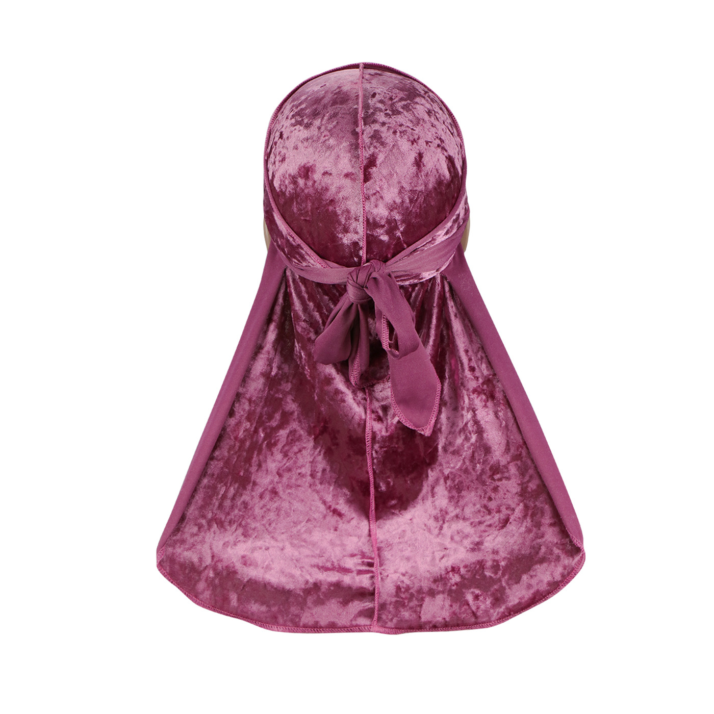 Unisex Elmas Desenli Kadife Du - Bandana Doo Rag incelemesi ve fiyatı