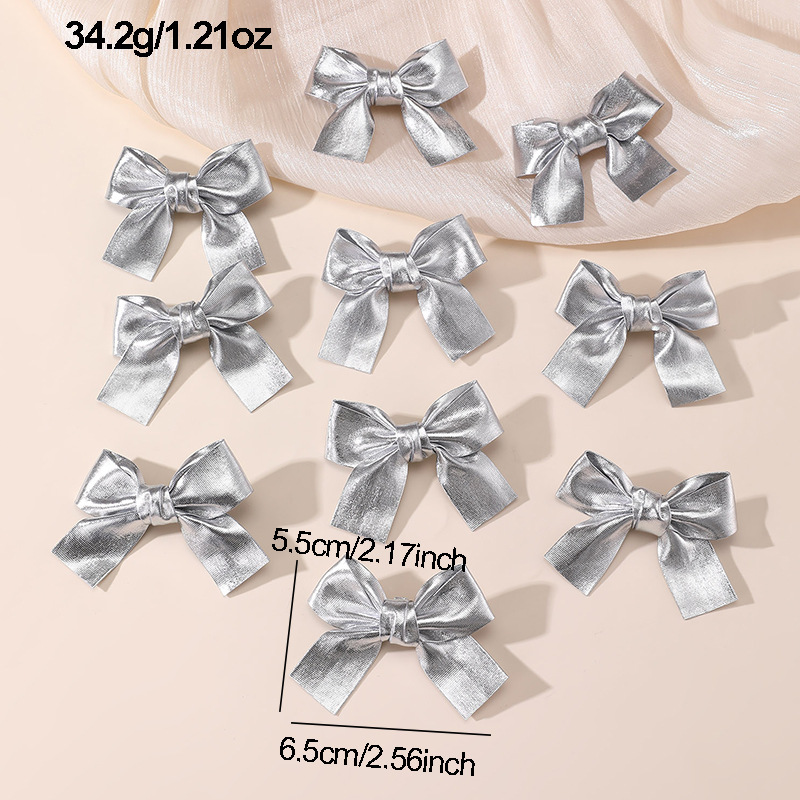 Altın ve Gümüş Fiyonklu Saç To - Tie Clip Silver incelemesi ve fiyatı