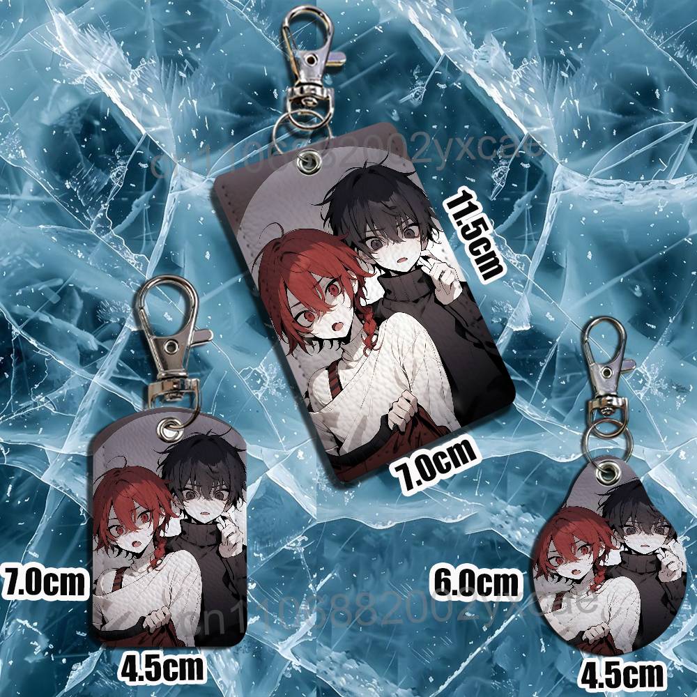 Maeno Aki Tsugino Haru ZENO Re - Lanyard Badge Holder incelemesi ve fiyatı