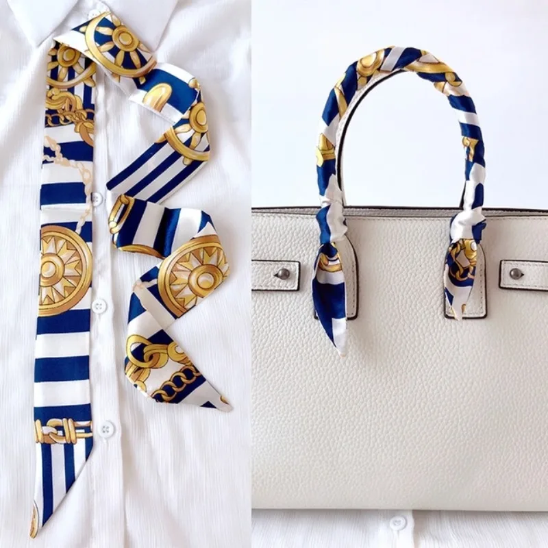 İnce Uzun Saç Şeridi Kadınlar  - Ascot Neck Scarf incelemesi ve fiyatı