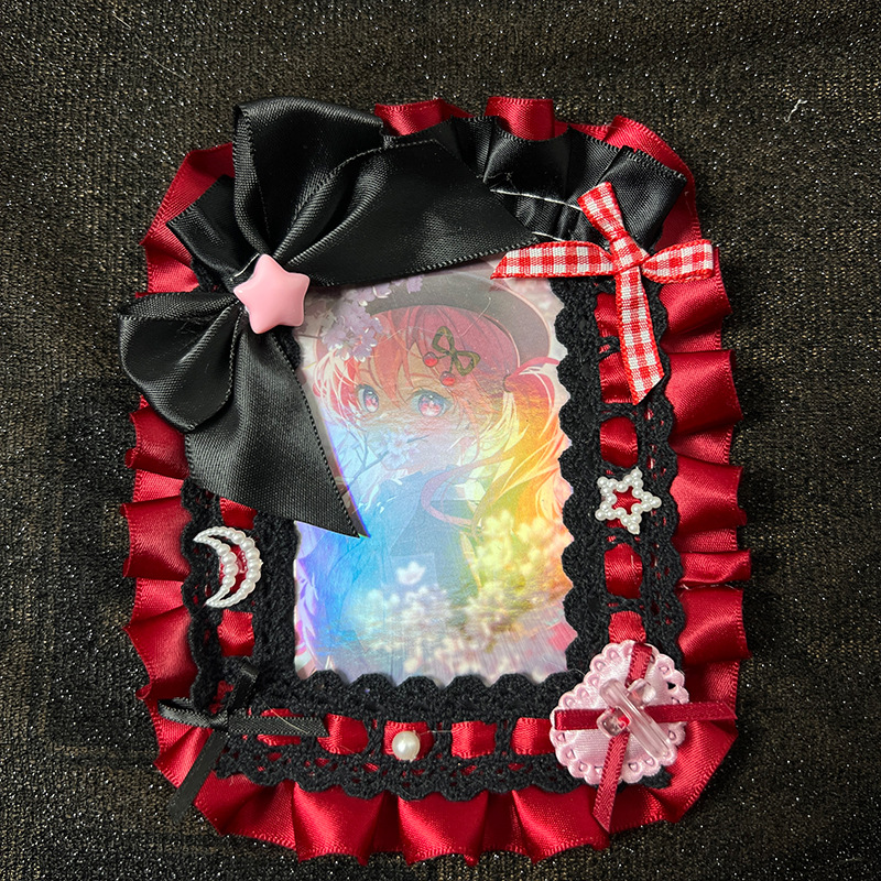 Lolita Hizmetçi Dantel El Yapı - Lanyard Badge Holder incelemesi ve fiyatı