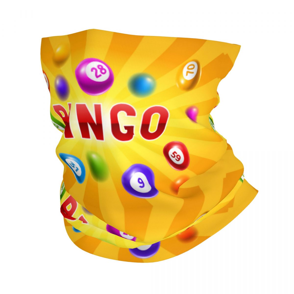 Özel Tasarım Bingo Desenli Ban - Neck Warmer Tube incelemesi ve fiyatı