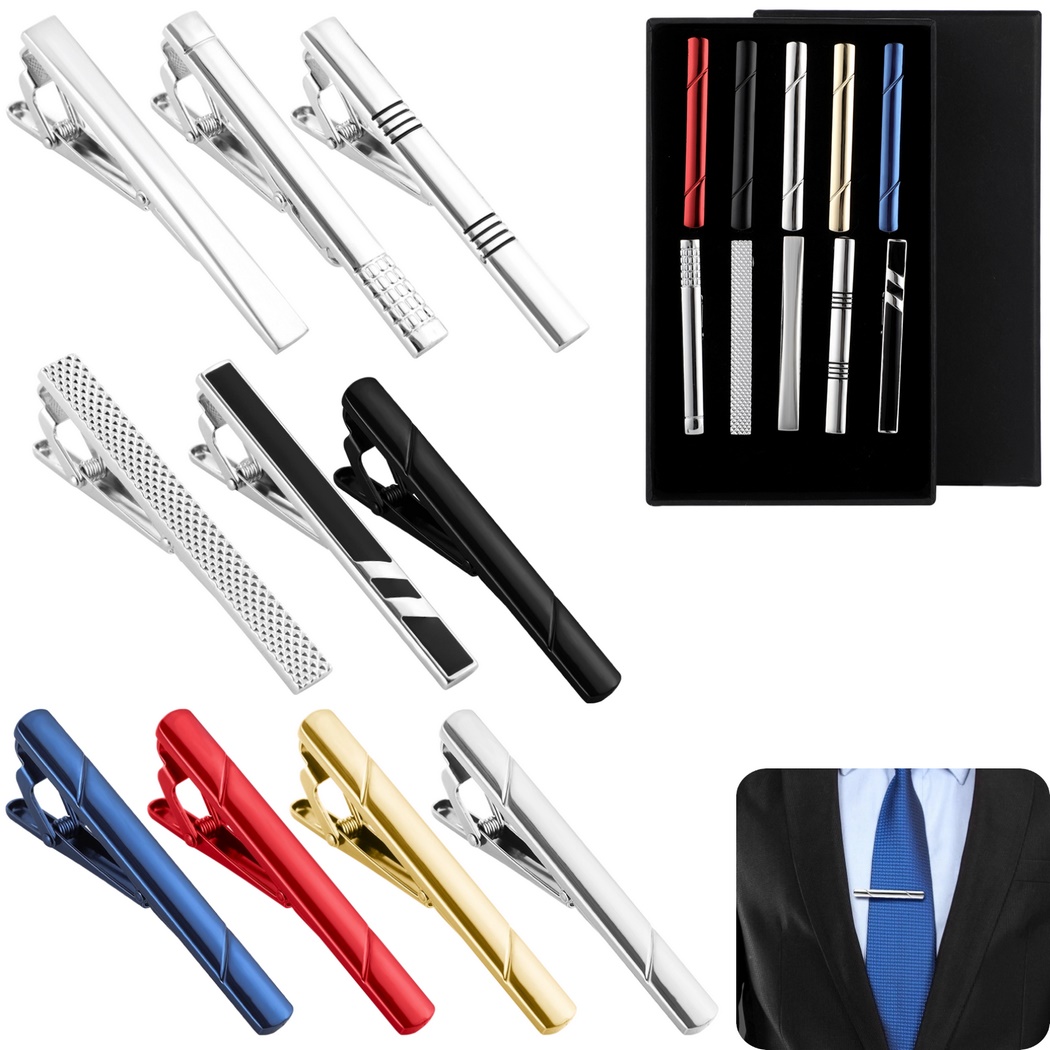 10'lu Kravat İğnesi Seti Erkek - Tie Bar Set Gift incelemesi ve fiyatı