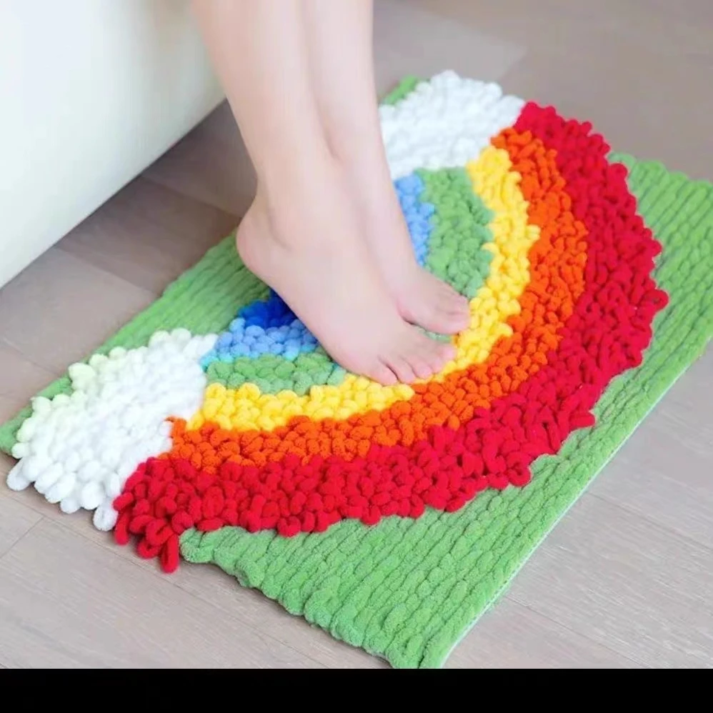 100g/Top Parmak Döngü Iplik Ip - Woven Scarf Blanket incelemesi ve fiyatı
