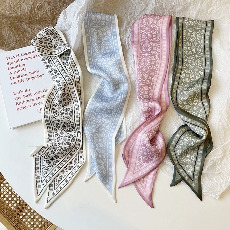 Set Serisi Ipek Saten Eşarp Ka - Ascot Neck Scarf incelemesi ve fiyatı