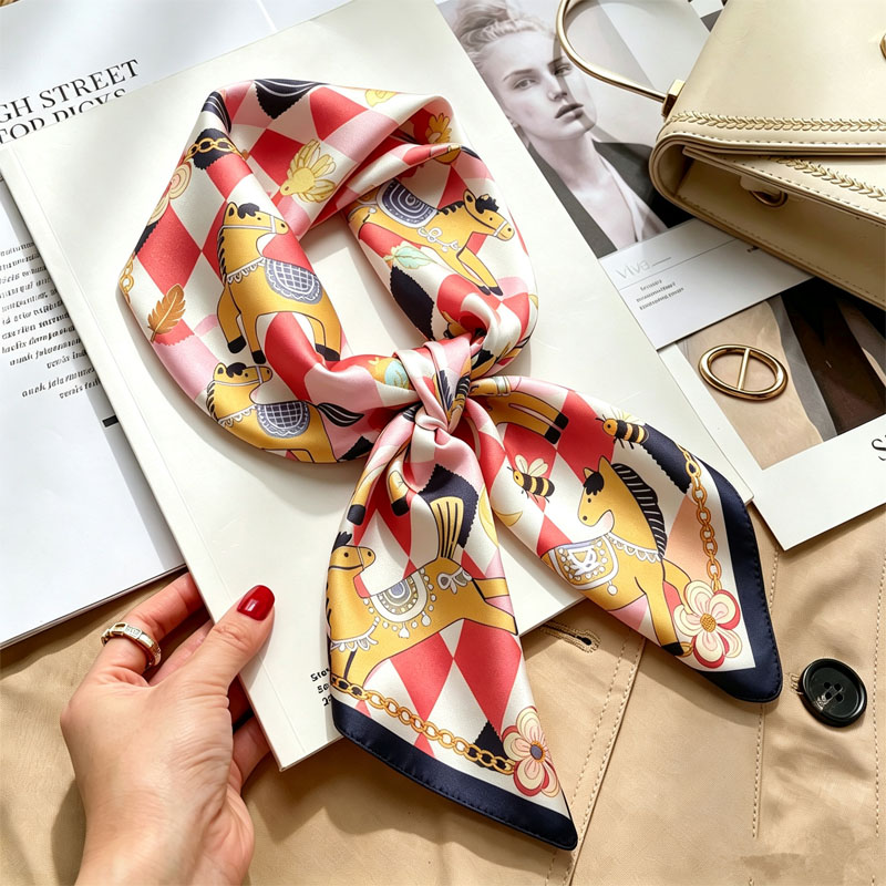 Bayanlar için ipek saç bandı,  - Face Scarf Mask incelemesi ve fiyatı
