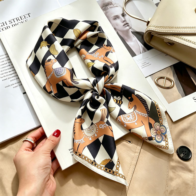 Bayanlar için ipek saç bandı,  - Face Scarf Mask incelemesi ve fiyatı
