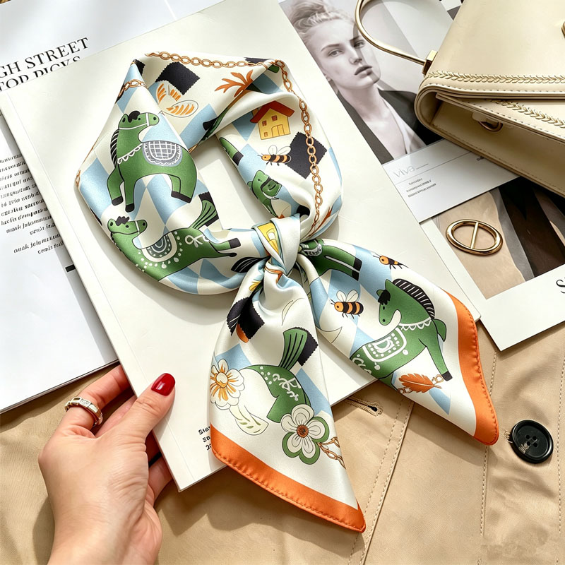 Bayanlar için ipek saç bandı,  - Face Scarf Mask incelemesi ve fiyatı