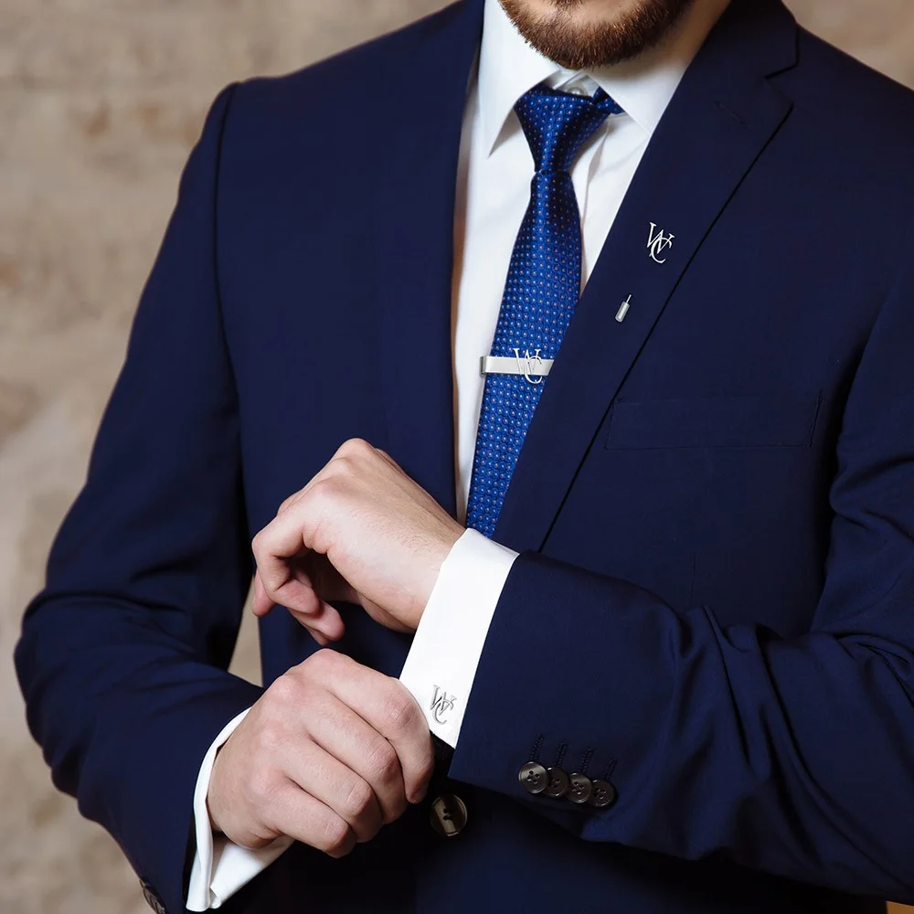 Kişiselleştirilmiş Kol Düğmele - Tie Bar Set Gift incelemesi ve fiyatı