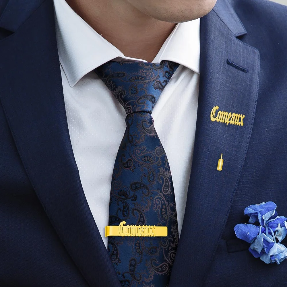 Kişiselleştirilmiş Kol Düğmele - Tie Bar Set Gift incelemesi ve fiyatı