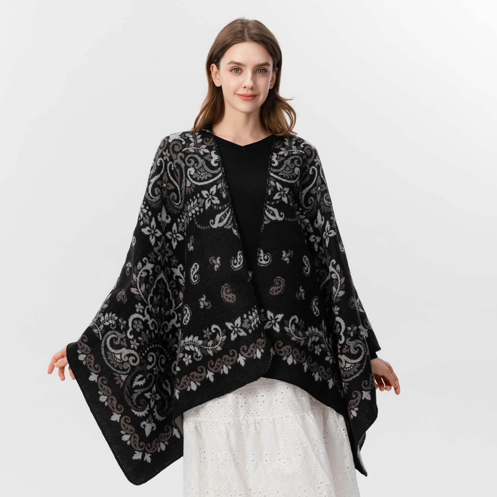 Lüks Kadın Kaşmir Eşarp Jacqum - Stole Wedding Shawl incelemesi ve fiyatı