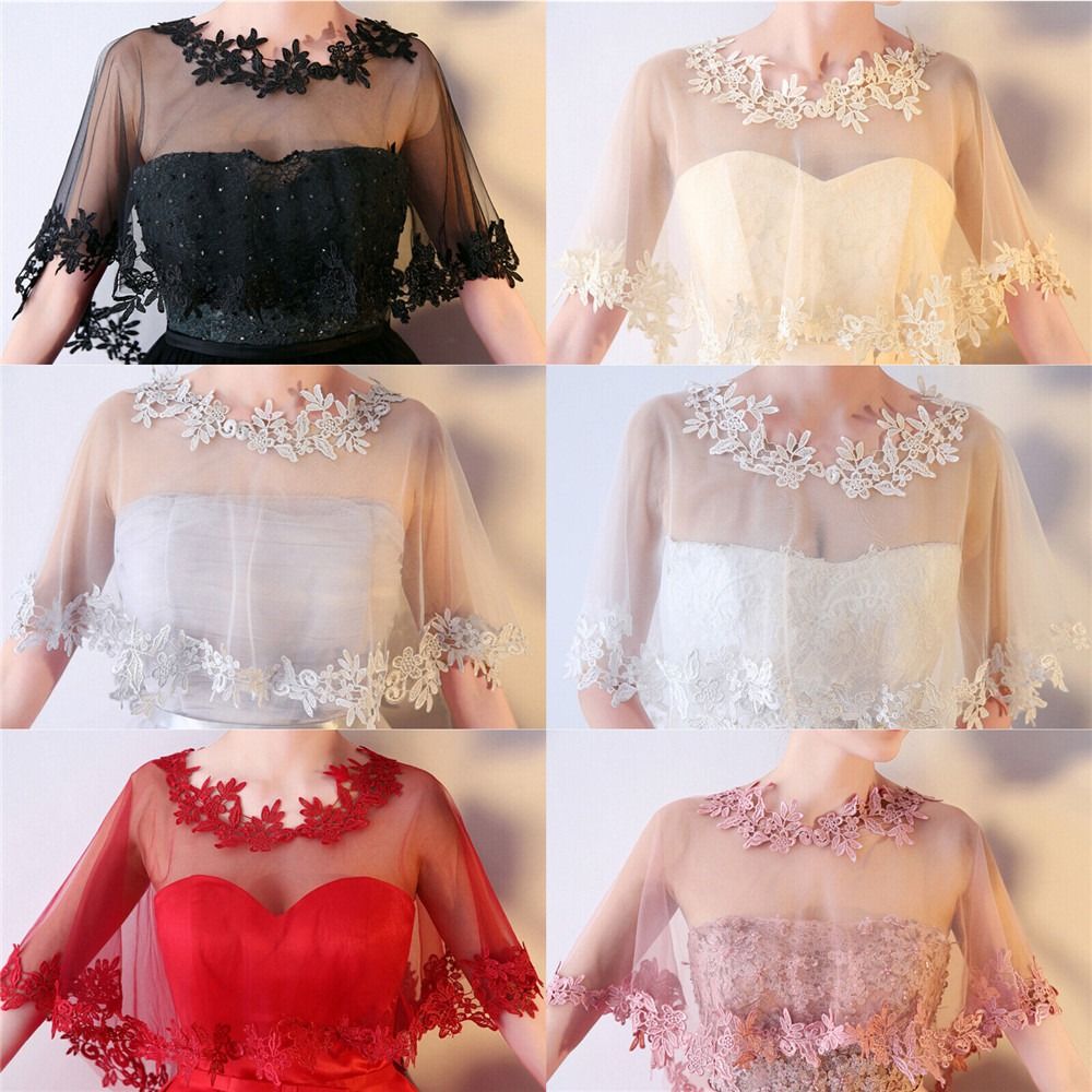 Kadın Parti Gelin Rahat Dantel - Stole Wedding Shawl incelemesi ve fiyatı