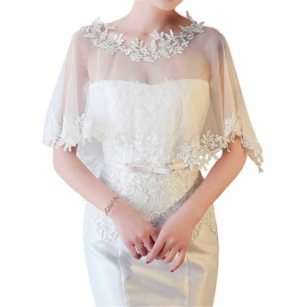 Kadın Parti Gelin Rahat Dantel - Stole Wedding Shawl incelemesi ve fiyatı