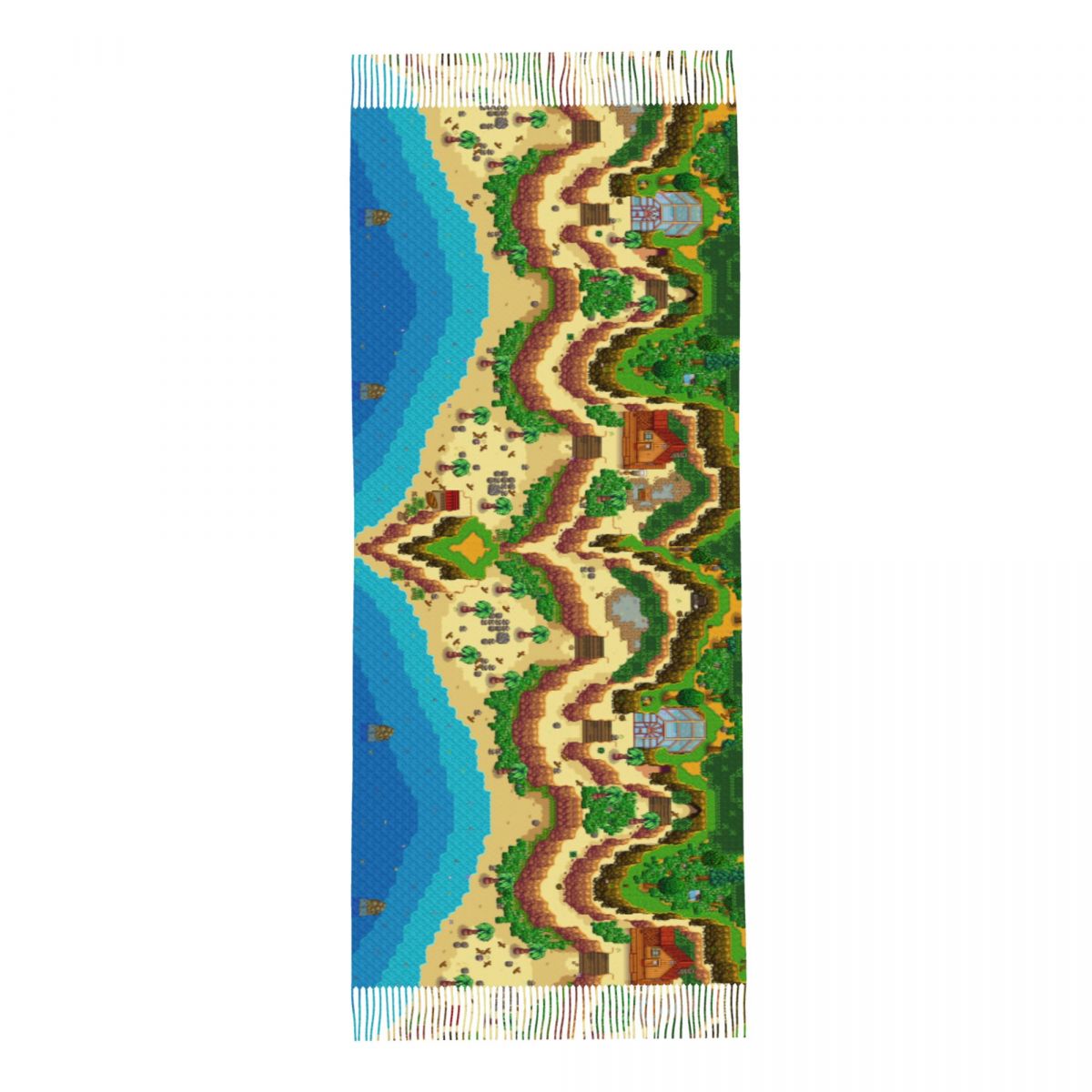 Stardew Valley Harita Eşarp Ka - Pashmina Wrap Large incelemesi ve fiyatı