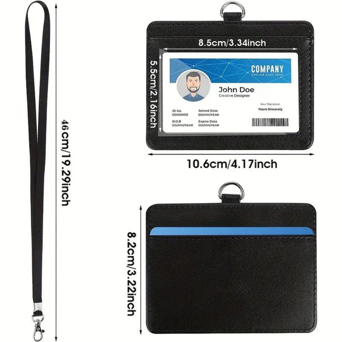 Güçlendirilmiş kimlik kordonu  - Lanyard Badge Holder incelemesi ve fiyatı