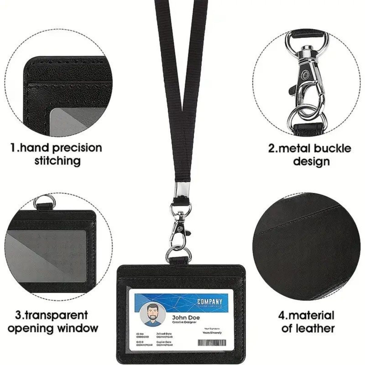 Güçlendirilmiş kimlik kordonu  - Lanyard Badge Holder incelemesi ve fiyatı