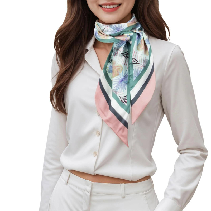 Moda Çizgili Saç Şerit Eşarp K - Silk Tie Striped incelemesi ve fiyatı