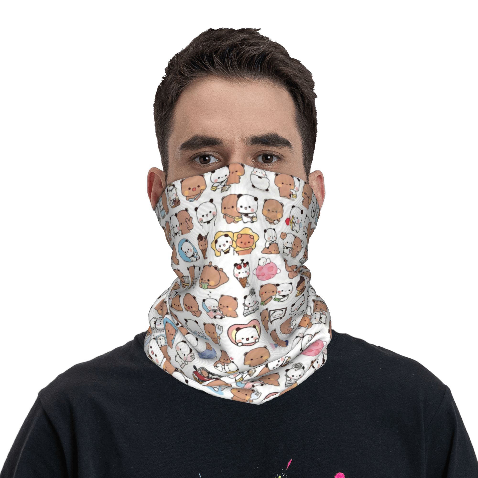 Özel Tasarım Karikatür Şeftali - Neck Warmer Tube incelemesi ve fiyatı