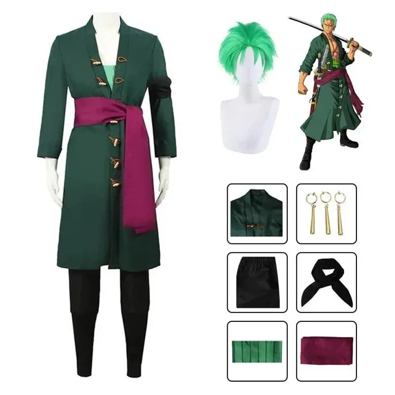 Anime Roronoa Cosplay Kostüm Ü - Ascot Neck Scarf incelemesi ve fiyatı