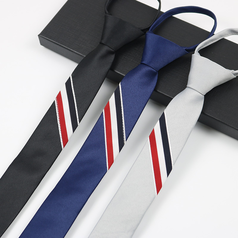 HUISHI Erkek Fermuar Kravat Sı - Skinny Tie Men incelemesi ve fiyatı