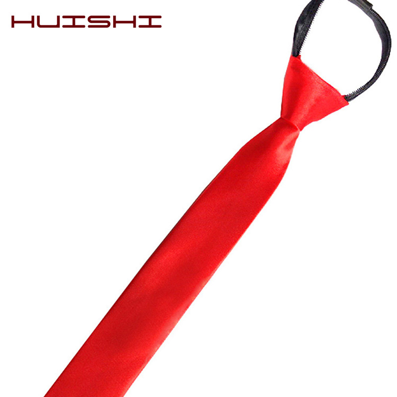 HUISHI Erkek Fermuar Kravat Sı - Skinny Tie Men incelemesi ve fiyatı