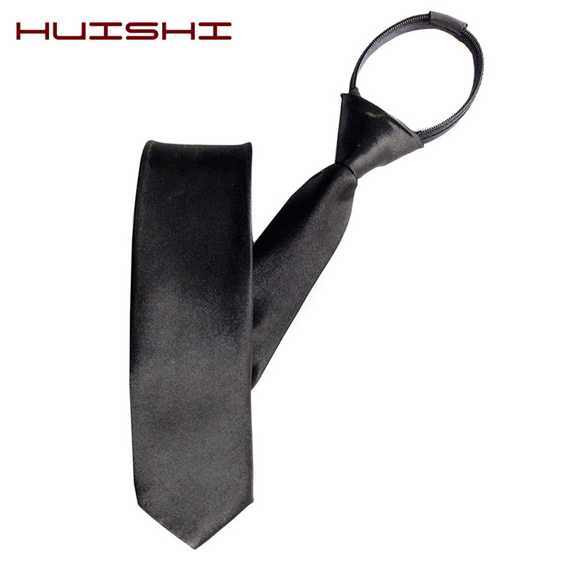 HUISHI Erkek Fermuar Kravat Sı - Skinny Tie Men incelemesi ve fiyatı