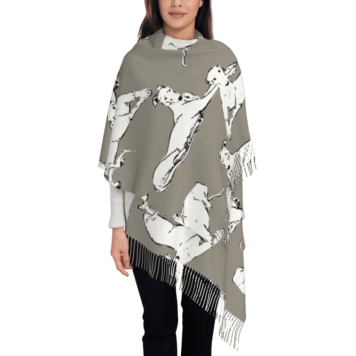Kadınlar için Rahatlatıcı Grey - Pashmina Wrap Large incelemesi ve fiyatı