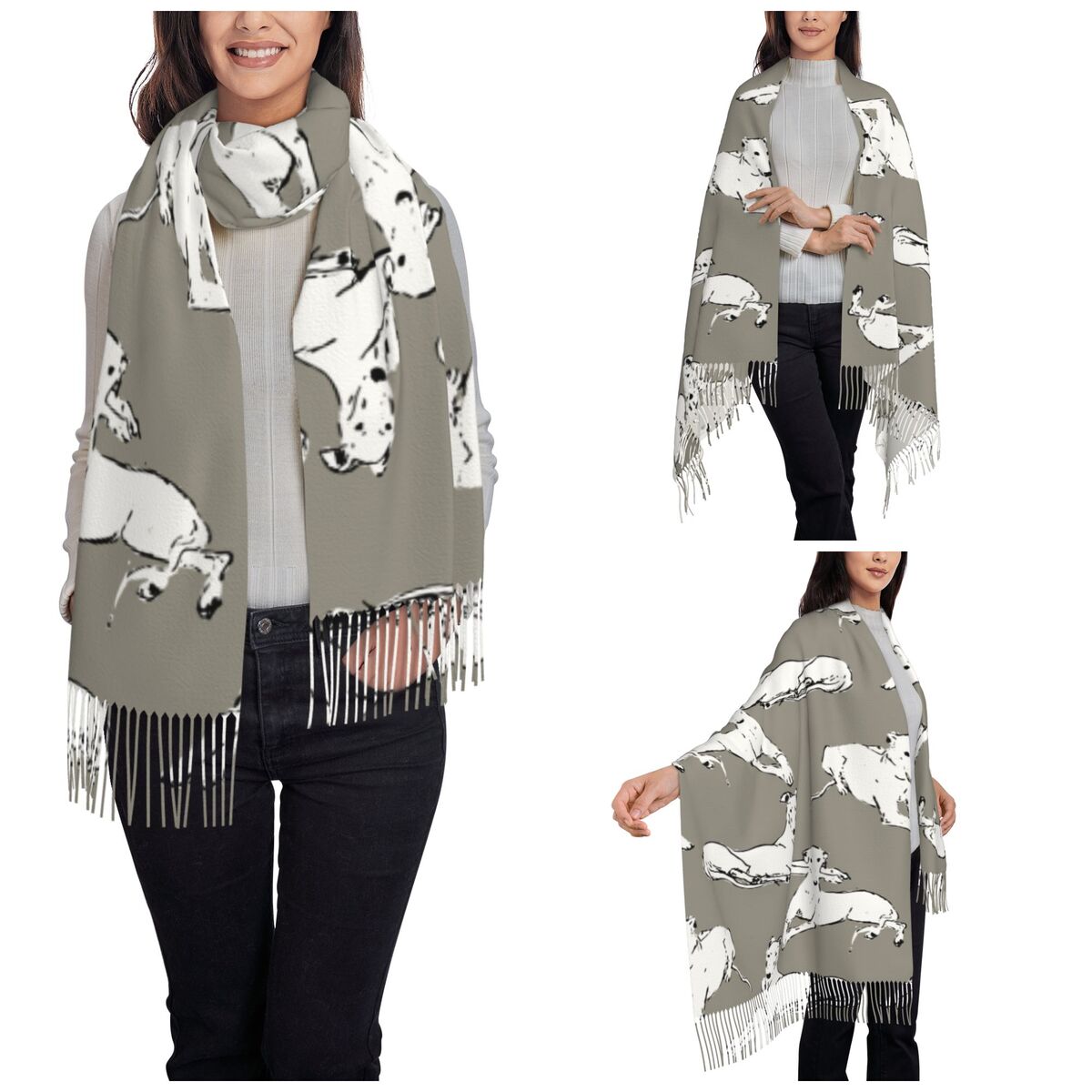 Kadınlar için Rahatlatıcı Grey - Pashmina Wrap Large incelemesi ve fiyatı