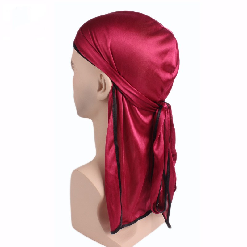Nefes erkek Ipeksi Saten Örme  - Bandana Doo Rag incelemesi ve fiyatı