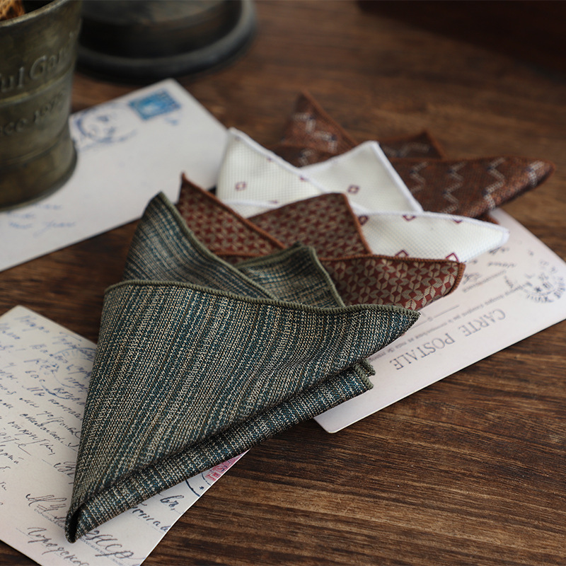 23cm yeni lüks bahar erkek cep - Pocket Square Set incelemesi ve fiyatı