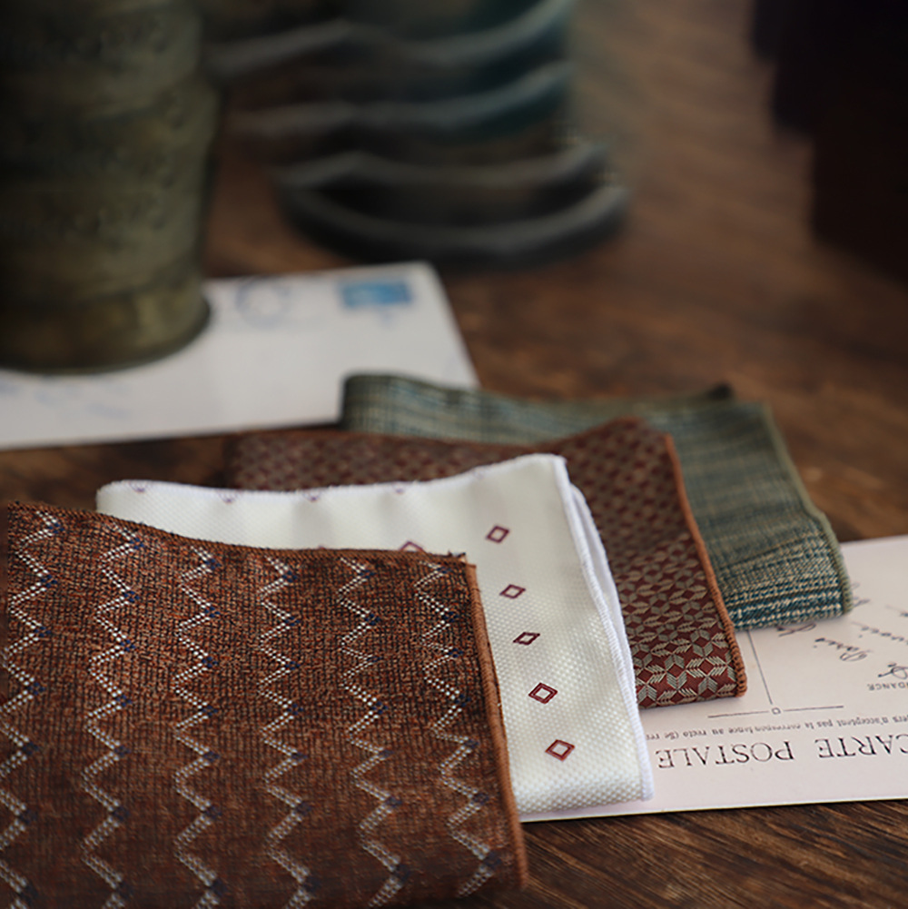 23cm yeni lüks bahar erkek cep - Pocket Square Set incelemesi ve fiyatı
