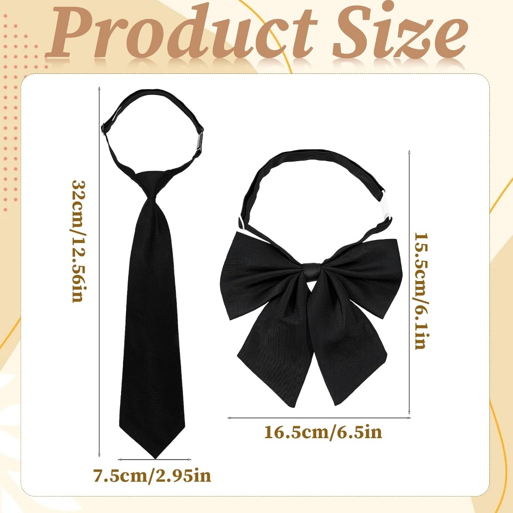 Kadınlar için Siyah Papyonlar, - Bow Tie Pre Tied incelemesi ve fiyatı