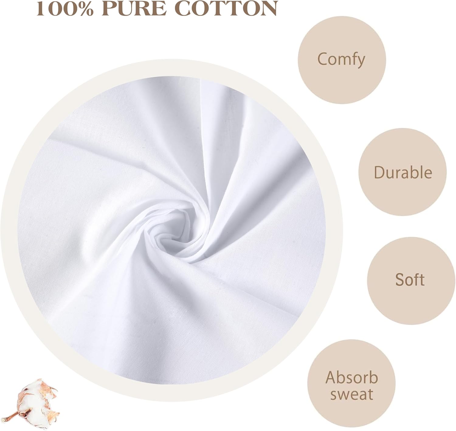 Erkek Saf Beyaz %100 Pamuk Men - Handkerchief Cotton Men incelemesi ve fiyatı
