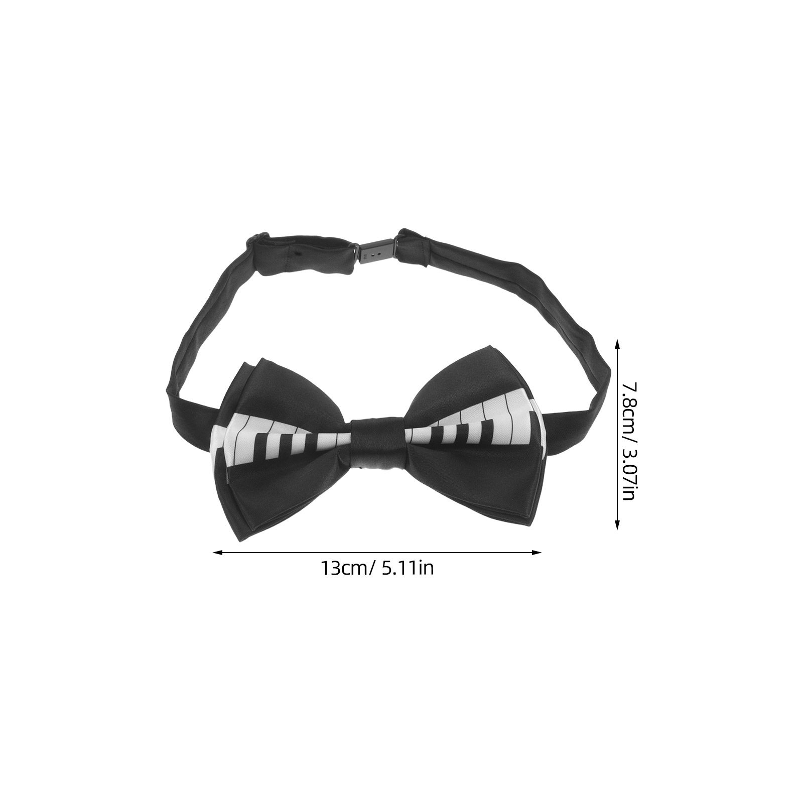 3 Parça Müzik Notası Papyon Se - Bow Tie Pre Tied incelemesi ve fiyatı