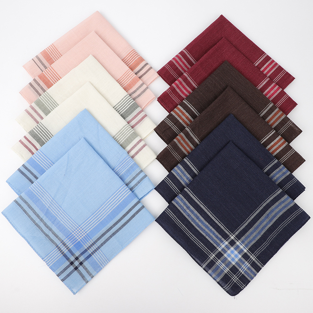 6 adet erkek Karışık Renkli Ek - Handkerchief Cotton Men incelemesi ve fiyatı