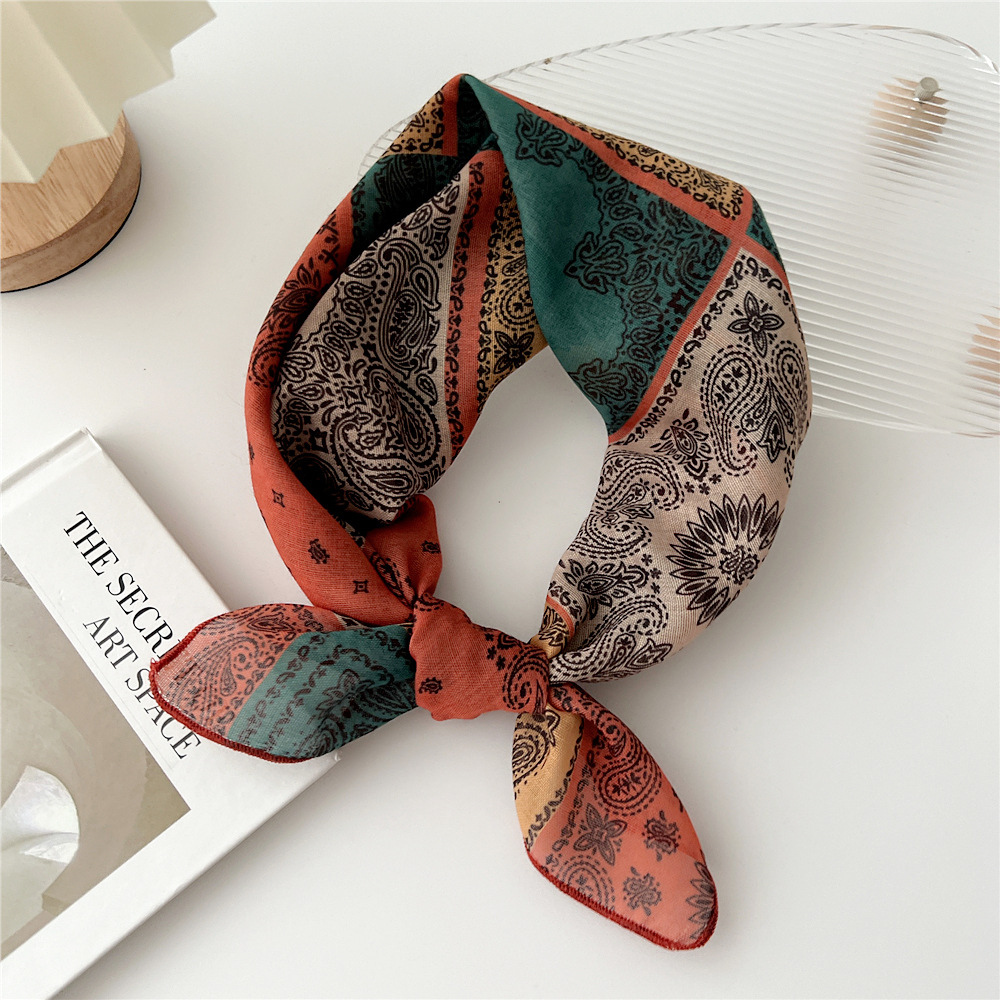 Moda Pamuk Eşarp Kadın Çiçek B - Bandana Cotton incelemesi ve fiyatı